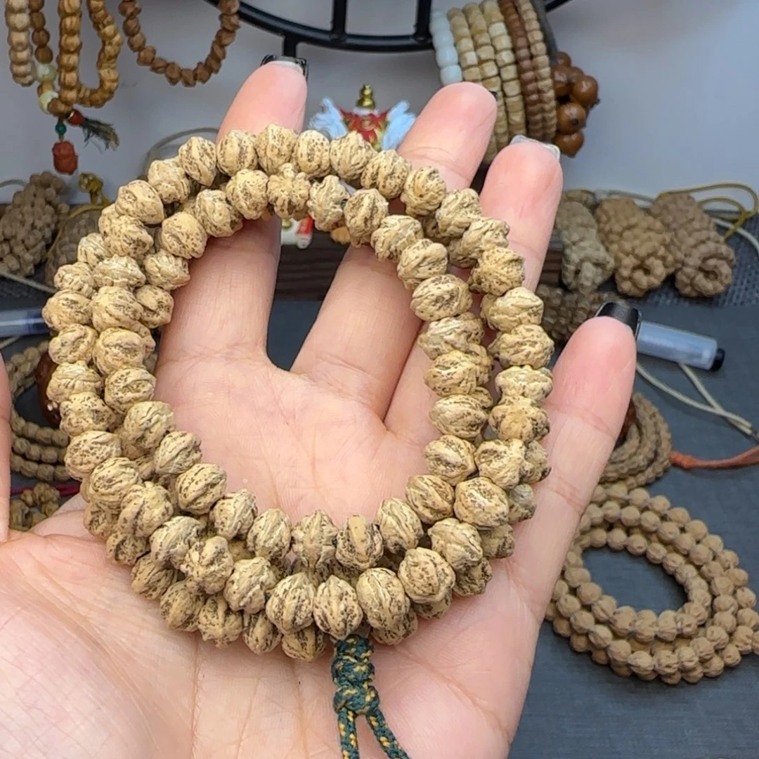 慕***白手串/手链柏木热振原桩横打