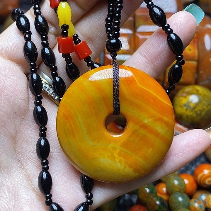 玛瑙/玉髓未镶嵌手链