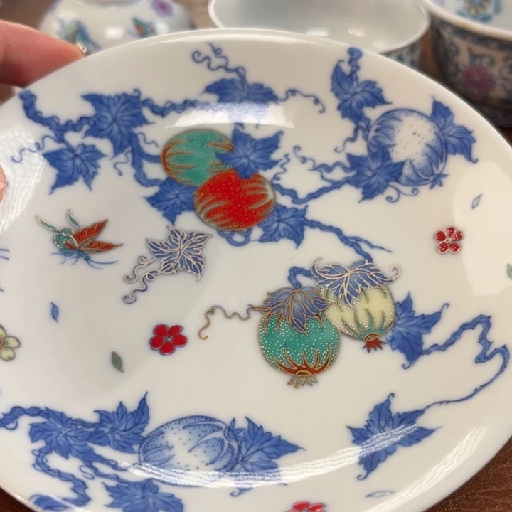 瓷片千年瓷都景德镇