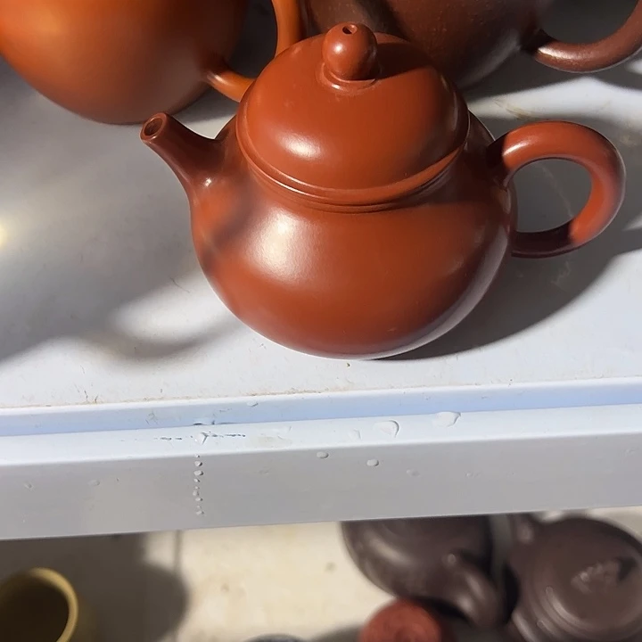 紫砂公道杯手工制作
