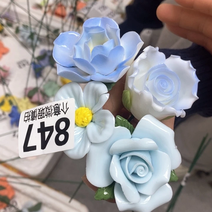 摆件陶瓷材料研究