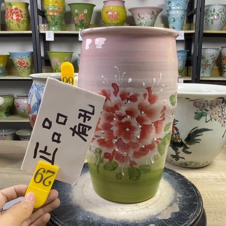 1tc景德镇陶瓷花盆