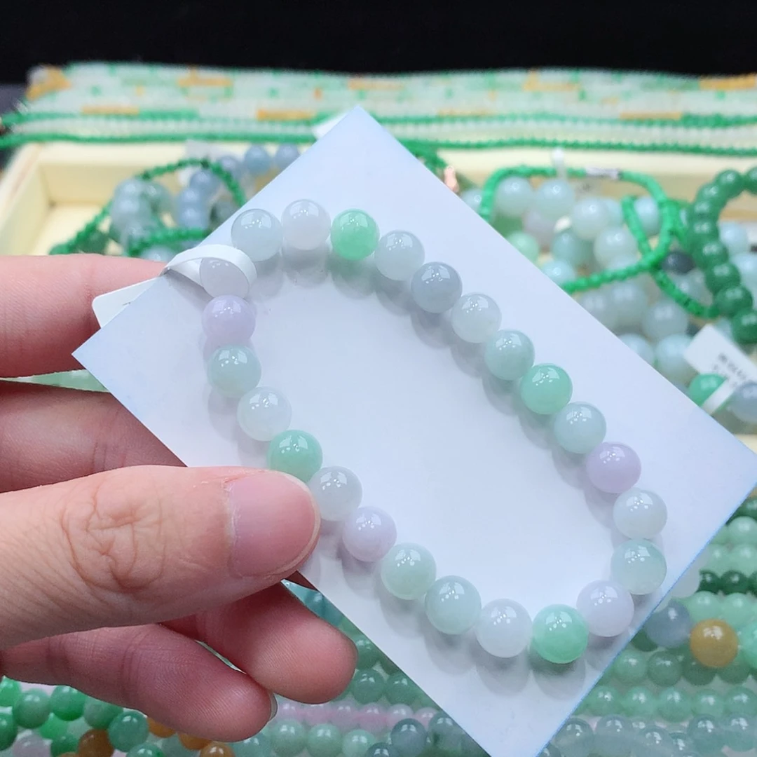 【闪购商品】项链未镶嵌翡翠缅甸天然A货翡翠