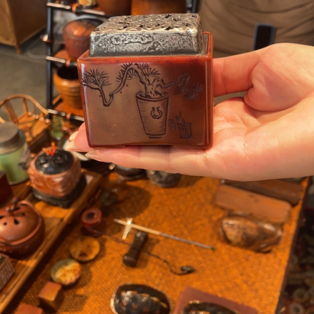 紫砂纯手工制作善*纯手工制作