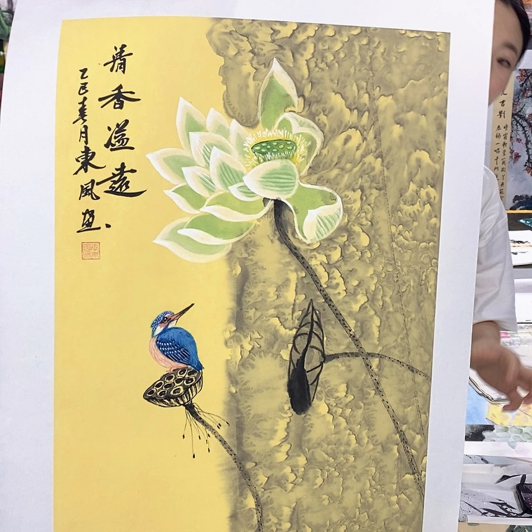 国画国画作品11111