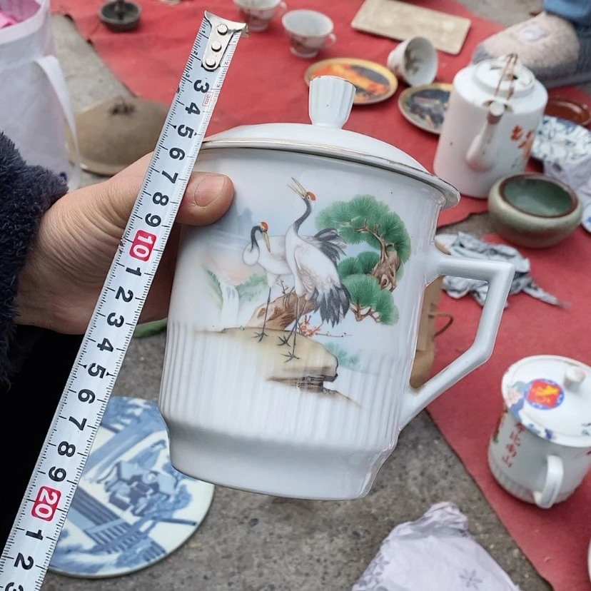 【闪购商品】瓷片久**烤景德镇现代工艺品