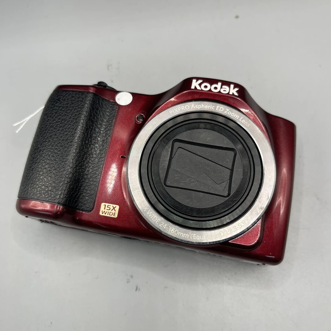 9新 Kodak/柯达 特价fz152 1600万像素15倍光学变焦 中文清冷感