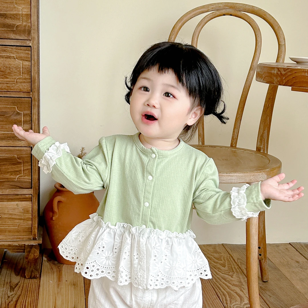 女宝宝春秋外套婴儿薄款开衫空调衫Z1254