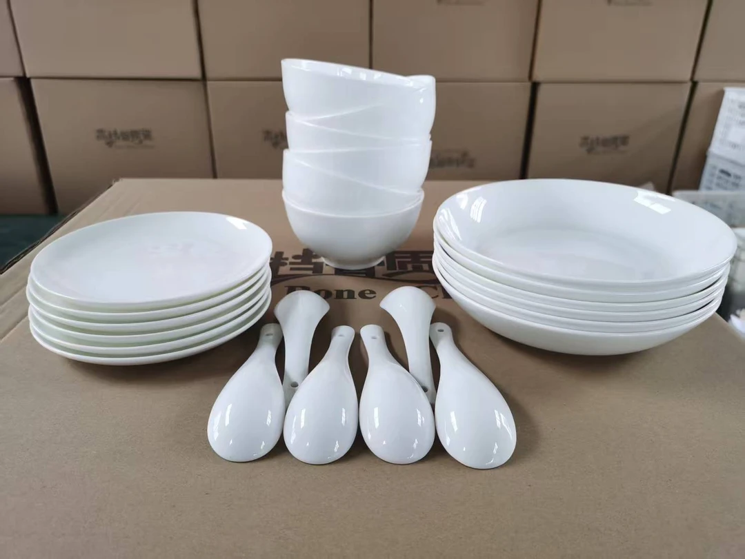 （福利专属）6人餐 奥碗套具 骨质瓷 高骨瓷 套具