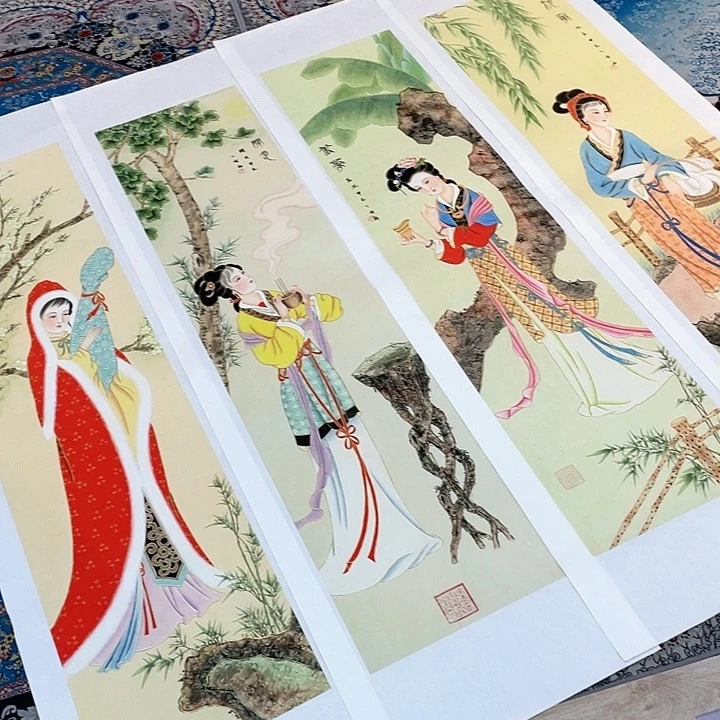 国画书画描金拓染金石传拓手写