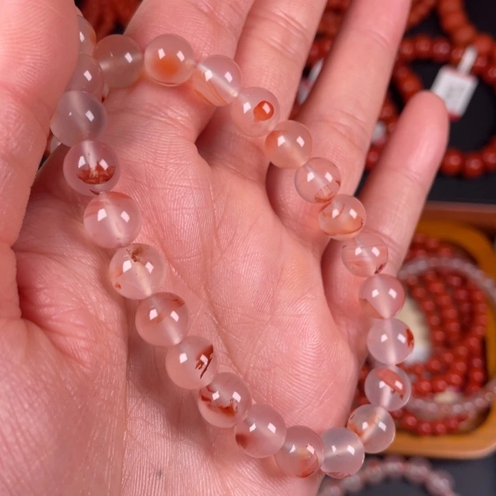 未镶嵌手链南红玛瑙逗*妈