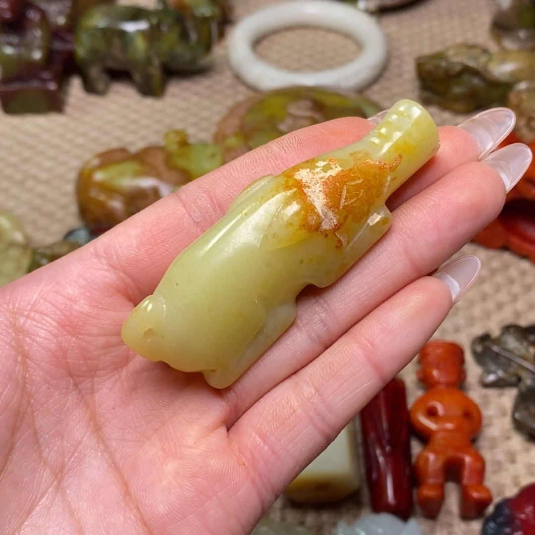 白玉菩提吊坠白玉菩提白玉菩提摆件