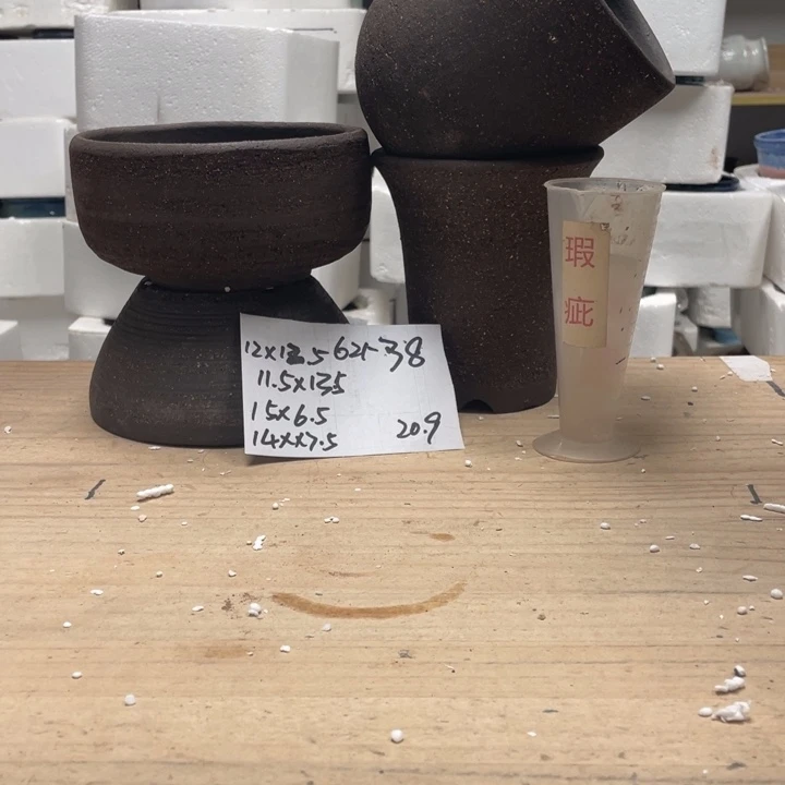 紫砂花盆多肉花盆微瑕38