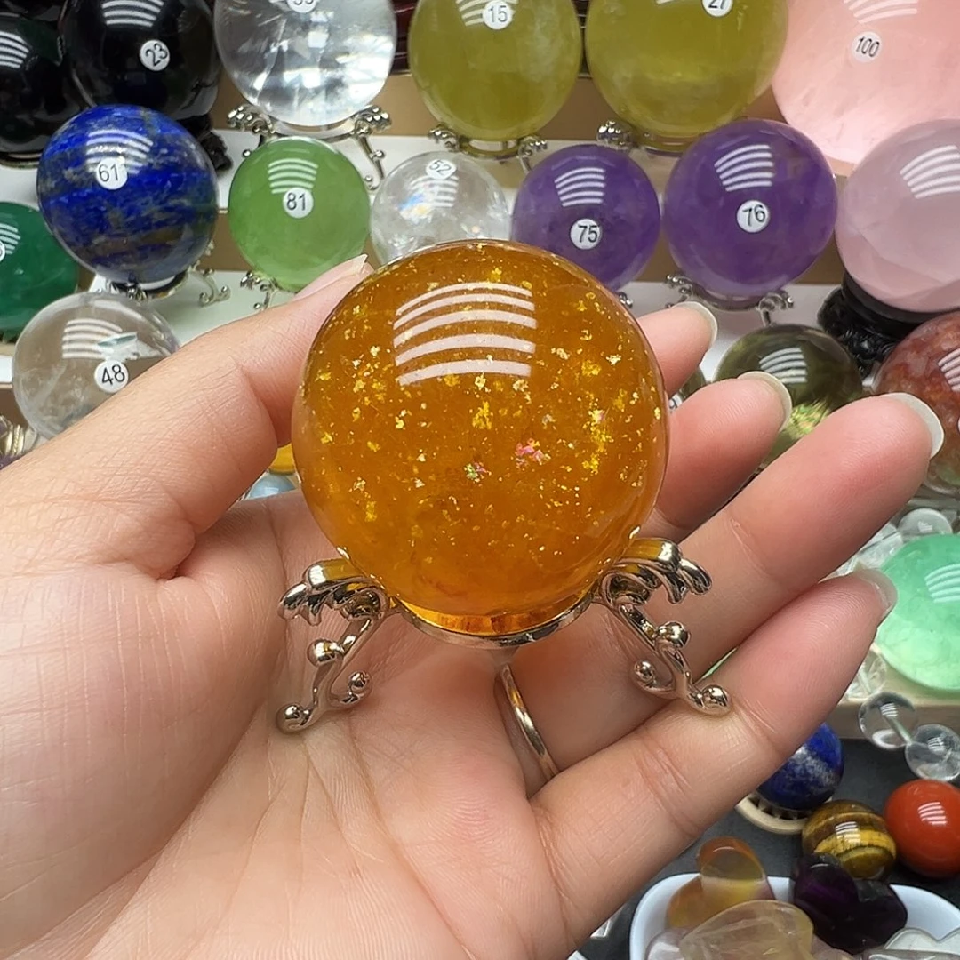 珠宝半成品水晶未镶嵌