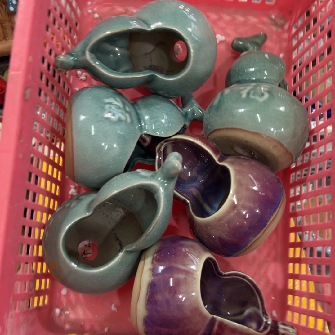 瑕疵219 花盆拍满20元发货，退款的拉黑