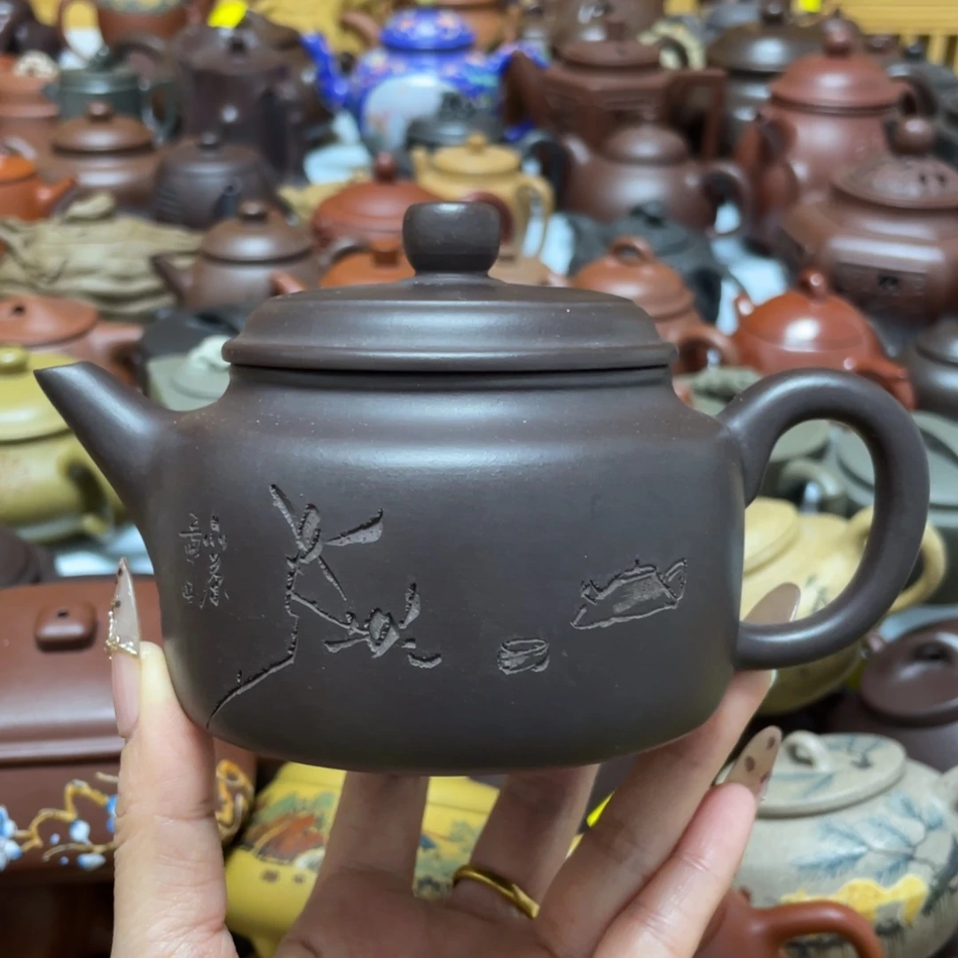 茶壶紫砂紫砂艺术作品