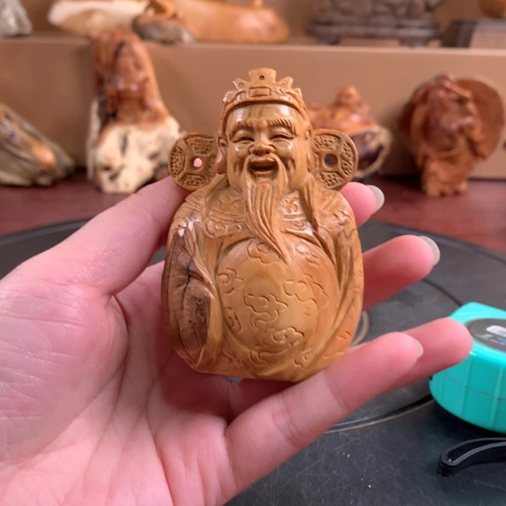 柏木（崖柏）根雕摆件