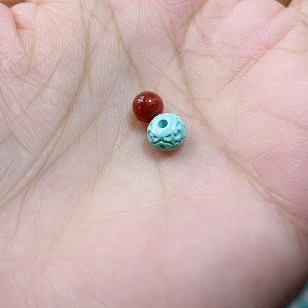 未镶嵌配饰南红玛瑙