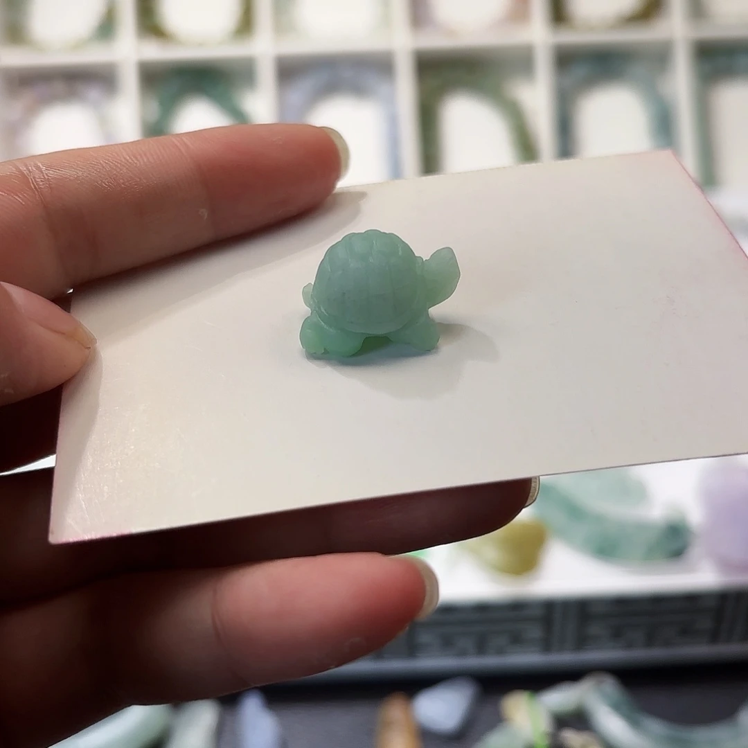 定制翡翠未镶嵌天然缅甸翡翠Ａ货富甲天下不退不换