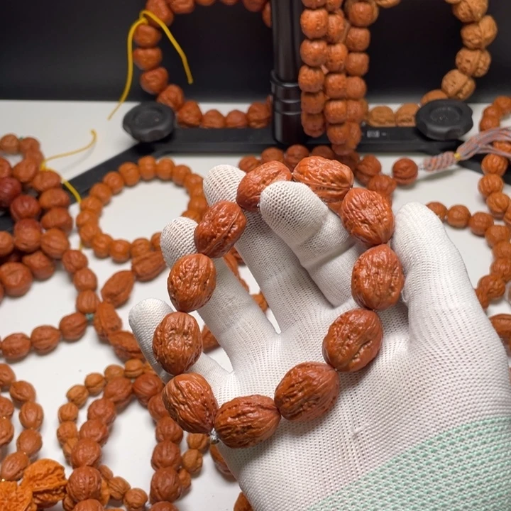 小核桃手串貔貅尺寸1.9