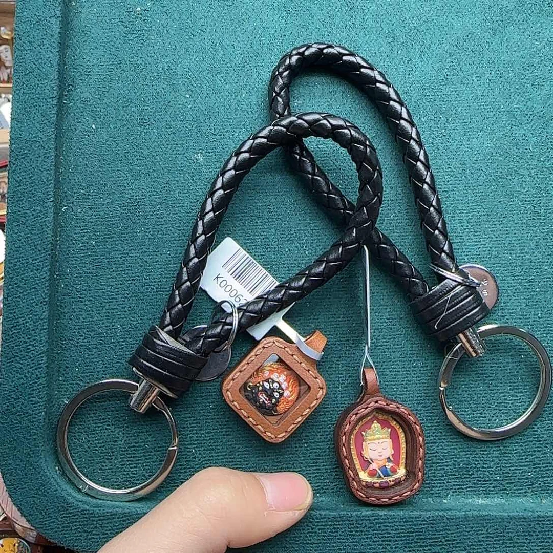 吊坠.****.古祥手绘唐卡