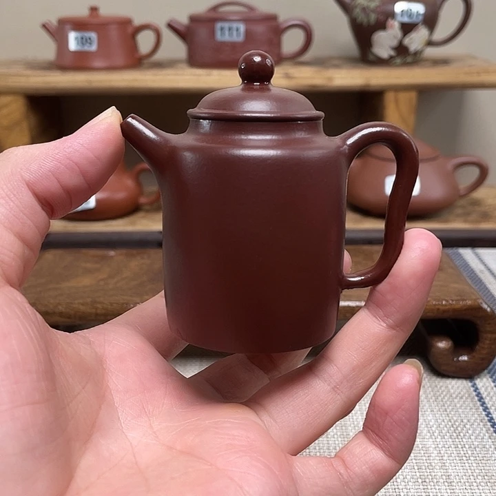 茶壶紫砂原矿手工紫砂壶