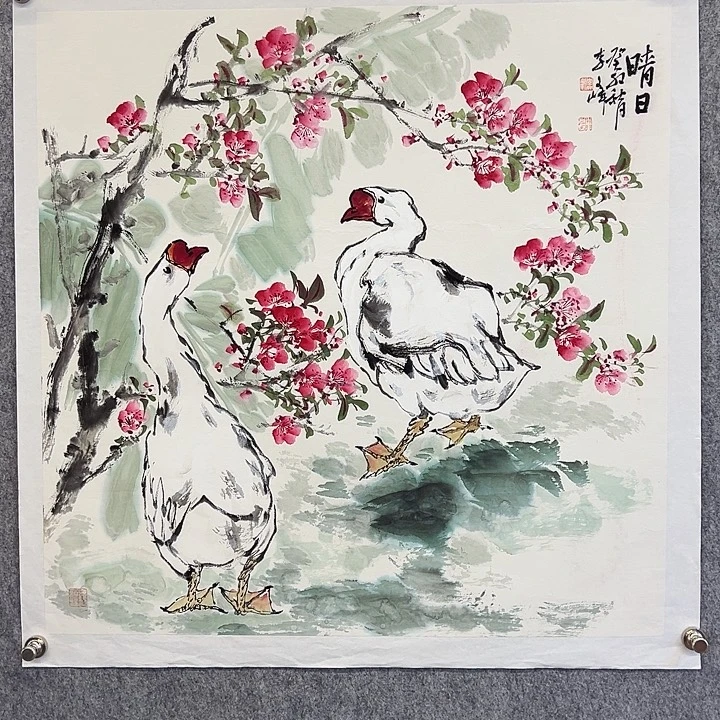 国画李文峰的作品