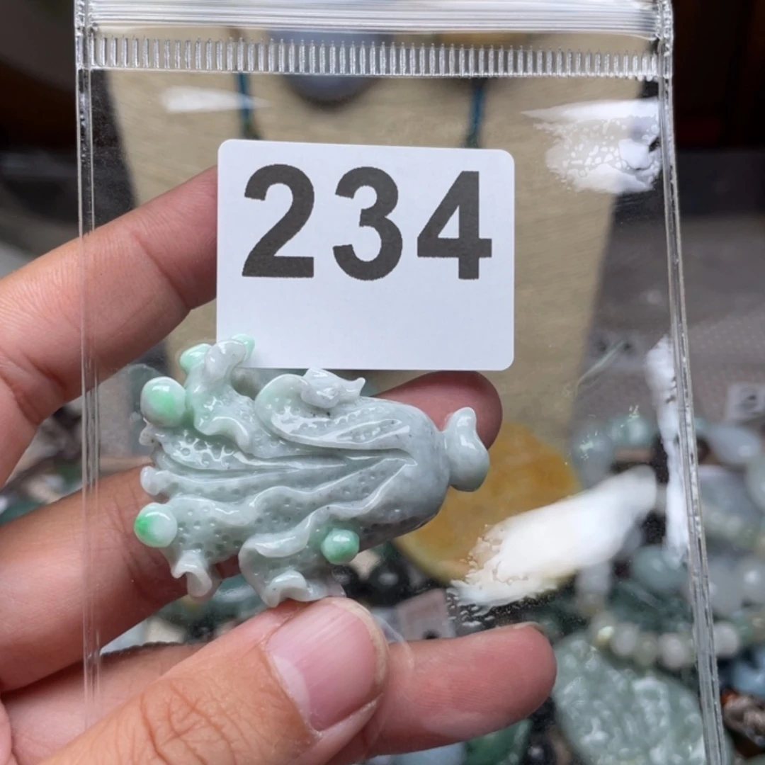 【闪购商品】翡翠颈饰未镶嵌紫**主翡翠