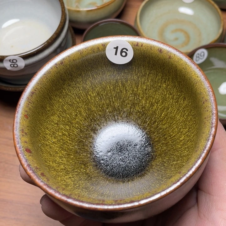 茶盏不凡茶器建盏16