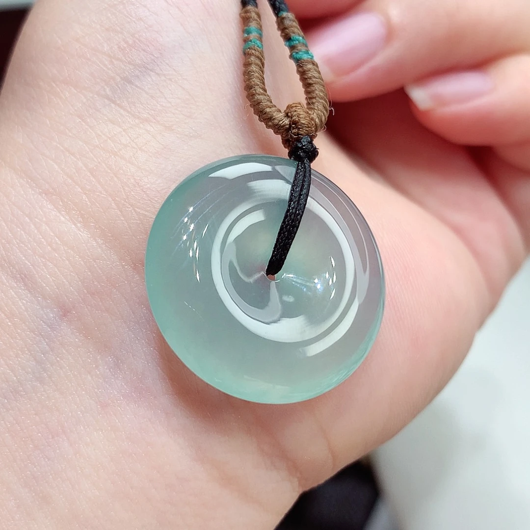 颈饰未镶嵌翡翠翡翠68，25/5.4