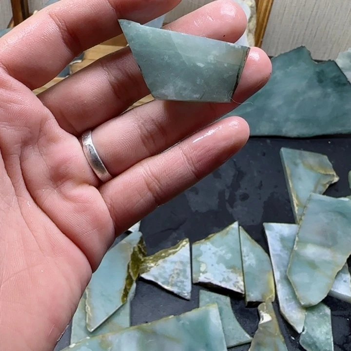 翡翠未镶嵌颈饰纯天然缅甸翡翠