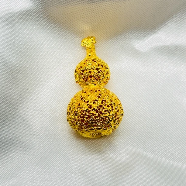 足金饰品/花丝福字葫芦/2.44/1B5F1229/K