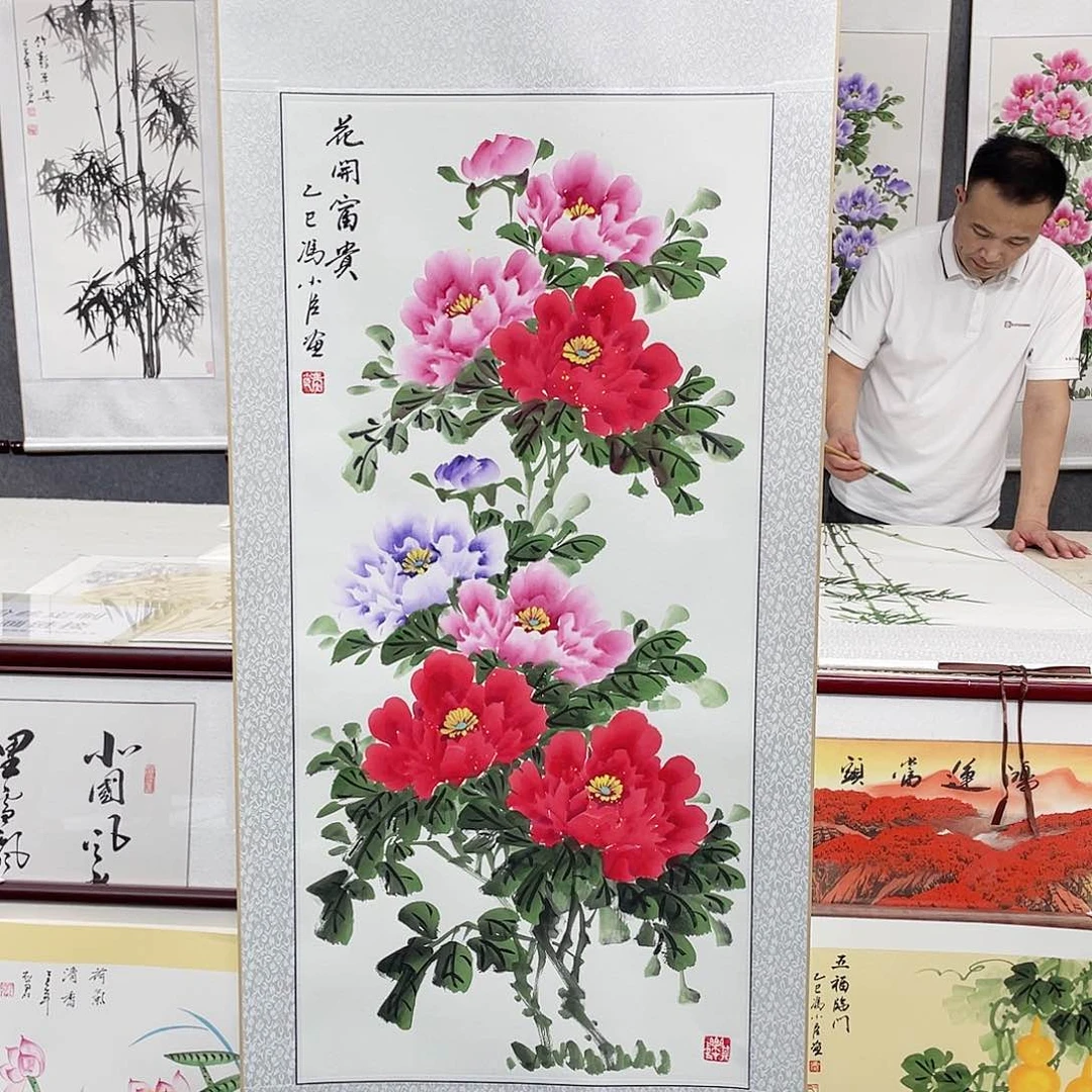 国画手绘作品手绘作品