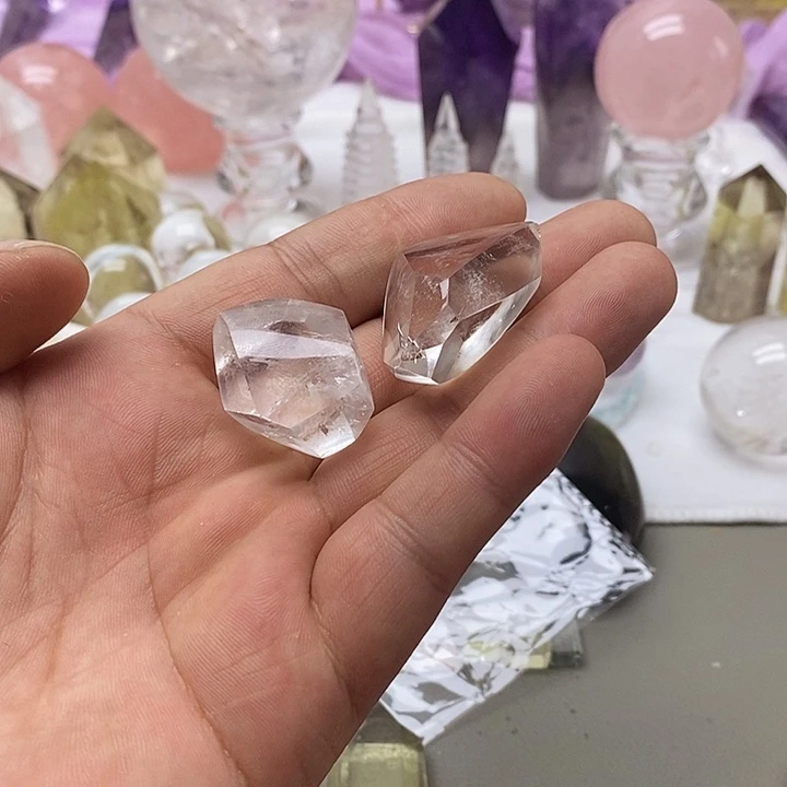 水晶未镶嵌摆件923