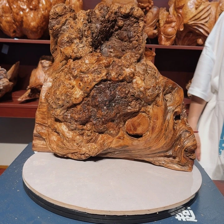 木自****石玉镯工艺坊家居摆件29