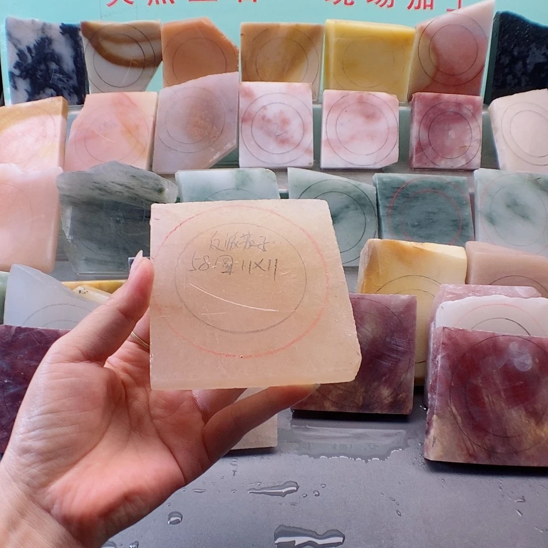 石英质玉（金丝玉）手镯未镶嵌反**子手镯定制