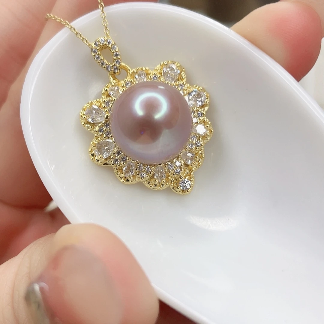 淡水珍珠颈饰未镶嵌