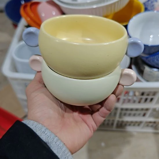 杯陶瓷杯碗盘微瑕疵介意慎拍