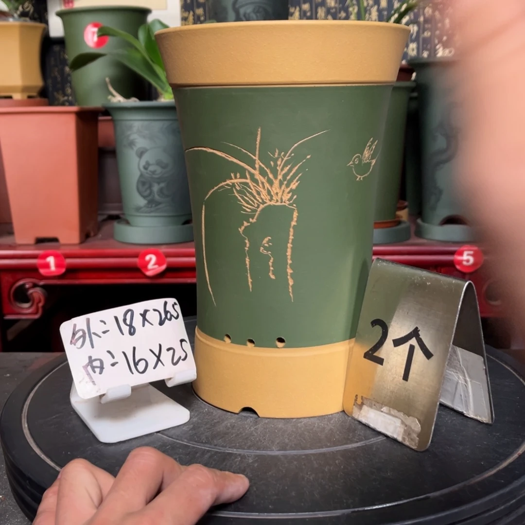花盆紫砂紫砂花盆