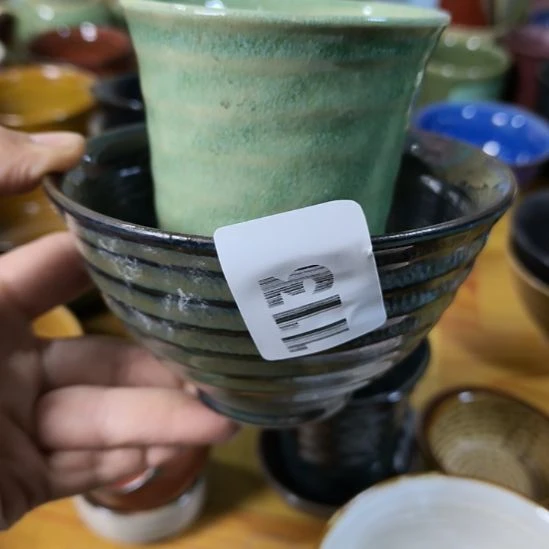 瓷片磁州窑五厂盘碗壶杯