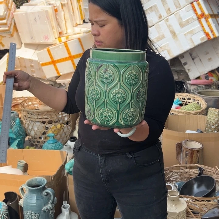 瓶高度21厘米口径13厘米微瑕捡漏