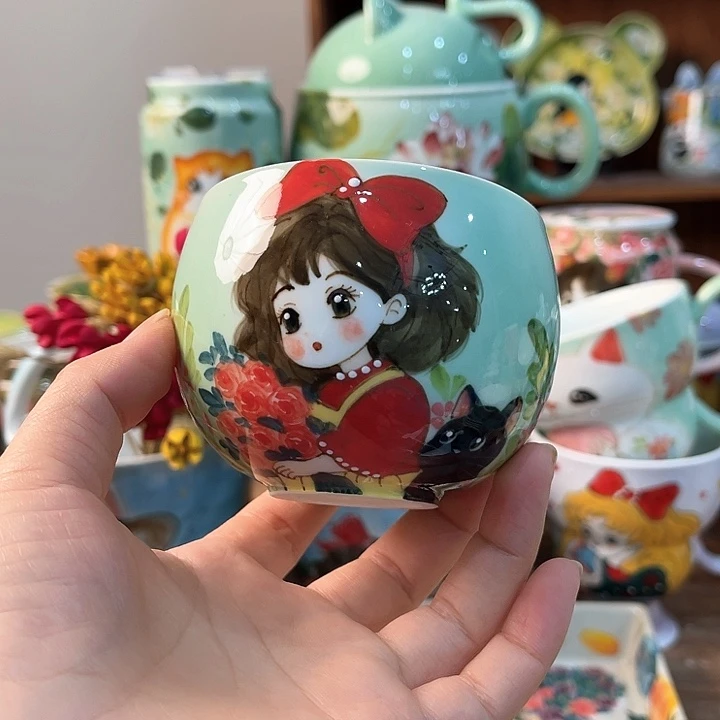 景德镇釉下手绘陶瓷