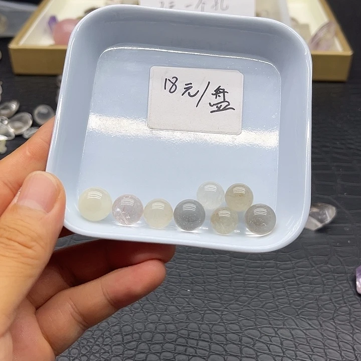 水晶珠宝半成品未镶嵌36