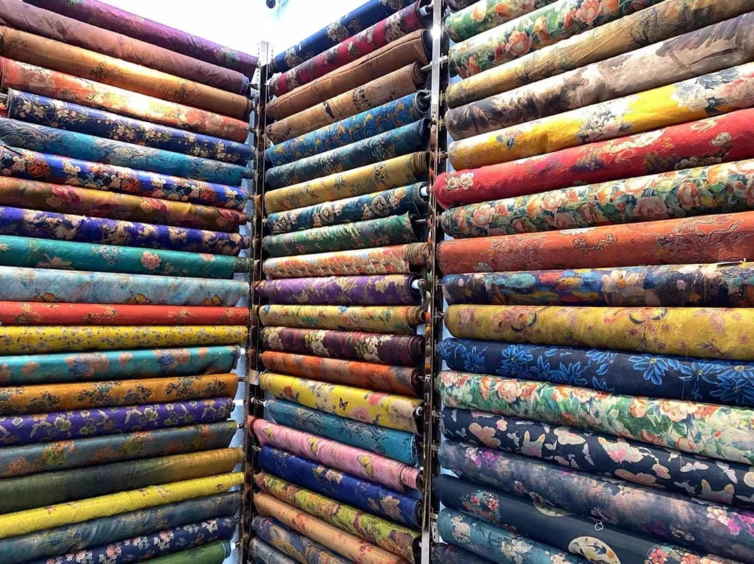 精品私人订制服装布料588