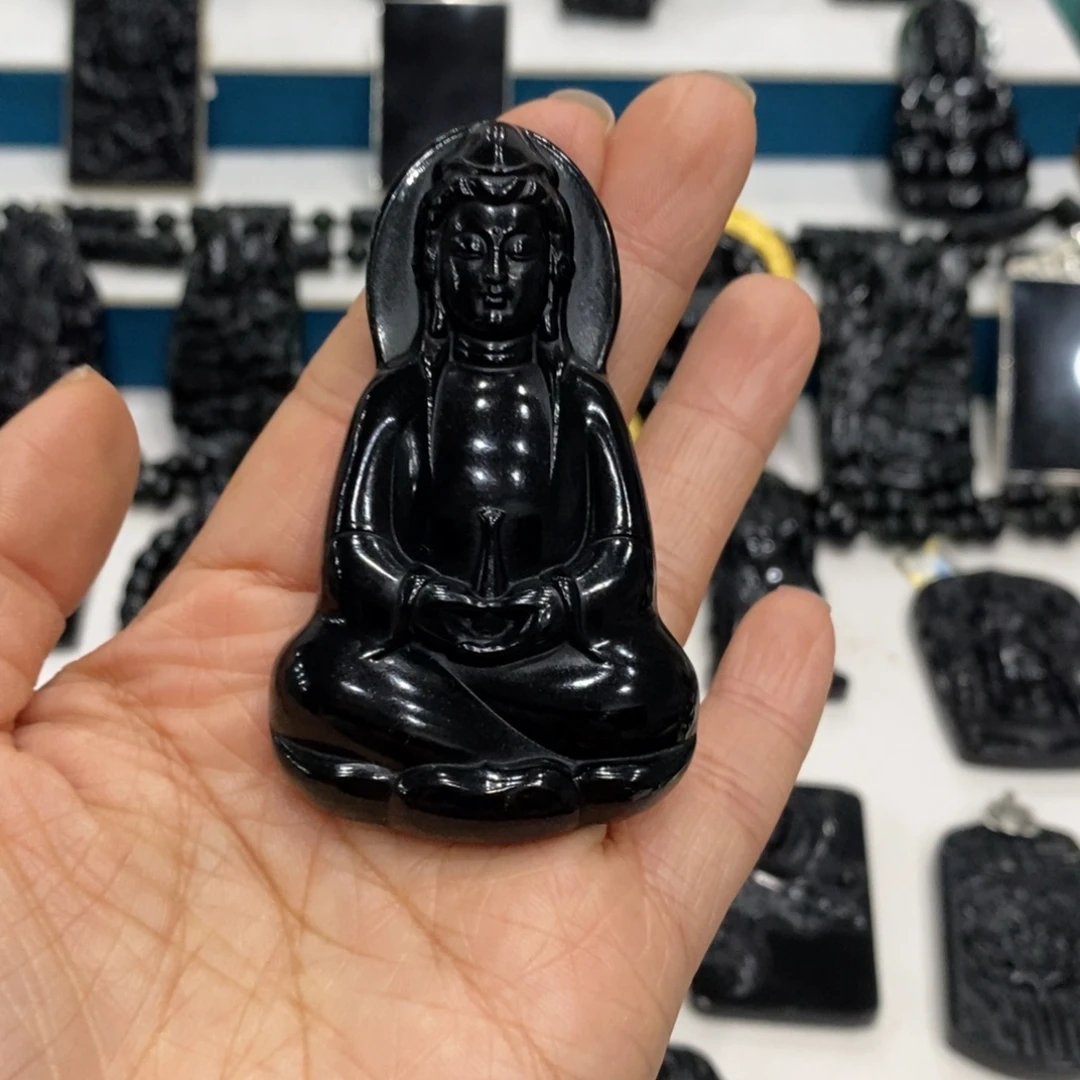黄***胜蛇纹石玉未镶嵌吊坠