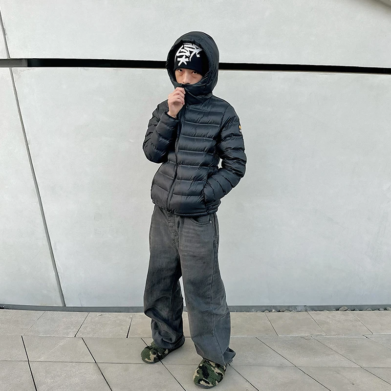 winter秋冬防风抗寒情侣款棉服轻户外全压胶保暖舒适胶囊机洗棉服