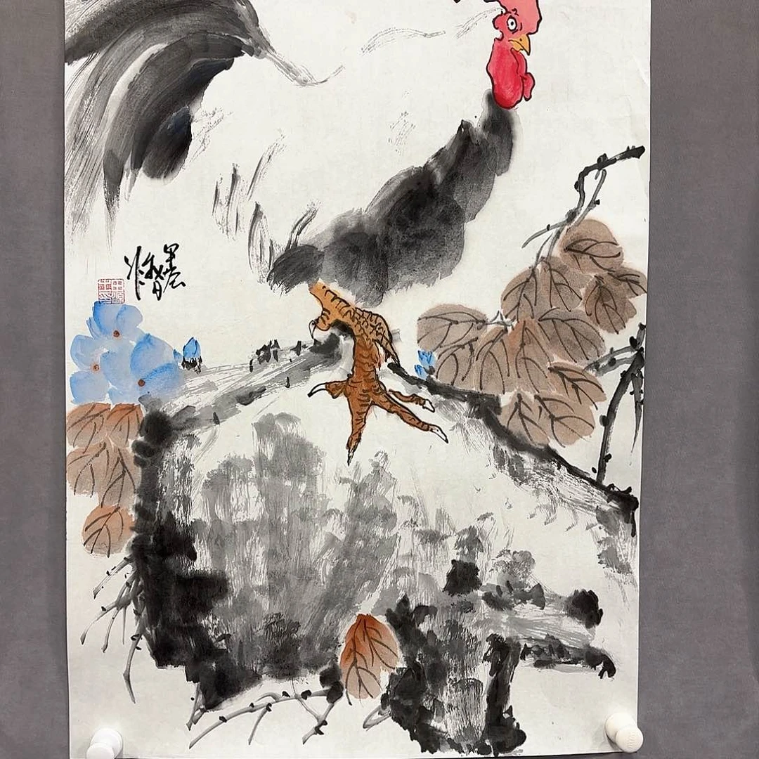 国画国画纯手绘作品请放心去藏