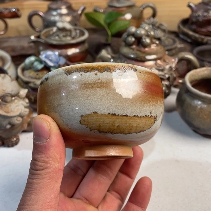 杯柴烧手工制作工艺