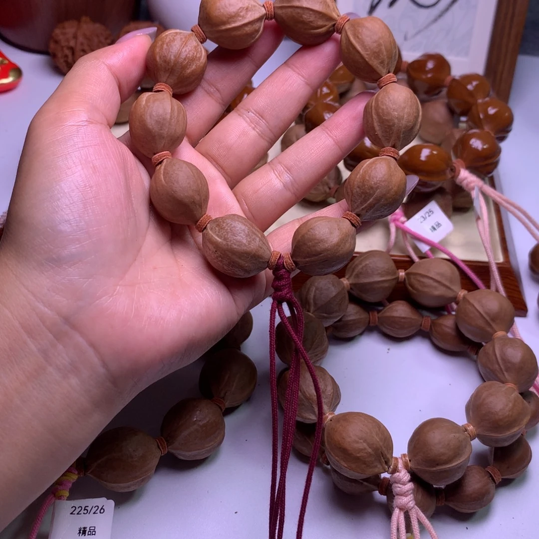 橄榄核手串/手链梅林铁核205/24