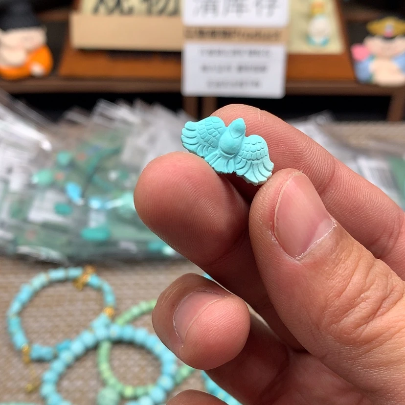 【闪购商品】绿松石颈饰未镶嵌21